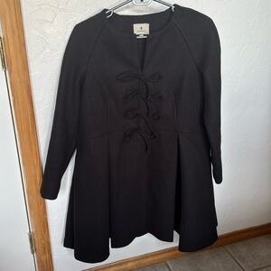 Tuckernuck Black Blair Coat Dress